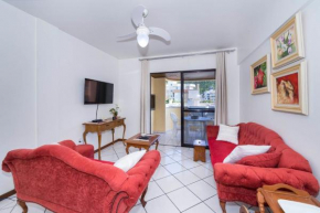 301M - Excelente apartamento 2 quartos com Vista ao Mar, para até 5 pessoas próximo à Praia de Bombas - SC